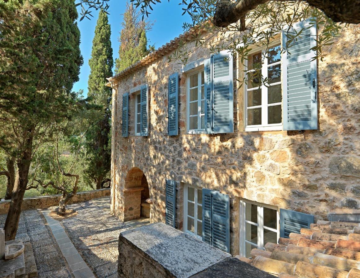 Patrick & Joan Leigh Fermor House Bed & Breakfast Kardhamili Bagian luar foto