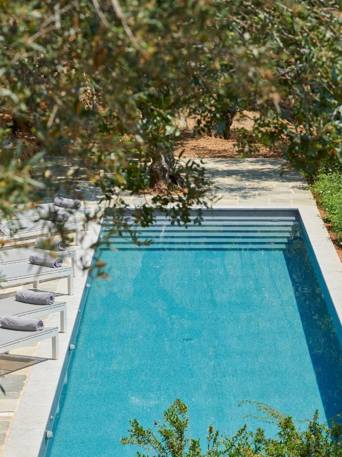 Patrick & Joan Leigh Fermor House Bed & Breakfast Kardhamili Bagian luar foto