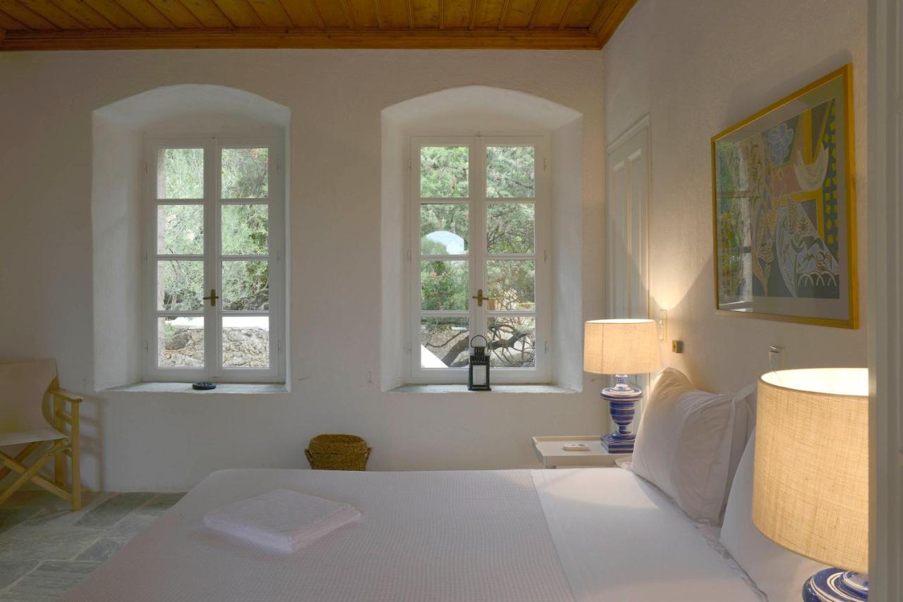 Patrick & Joan Leigh Fermor House Bed & Breakfast Kardhamili Bagian luar foto