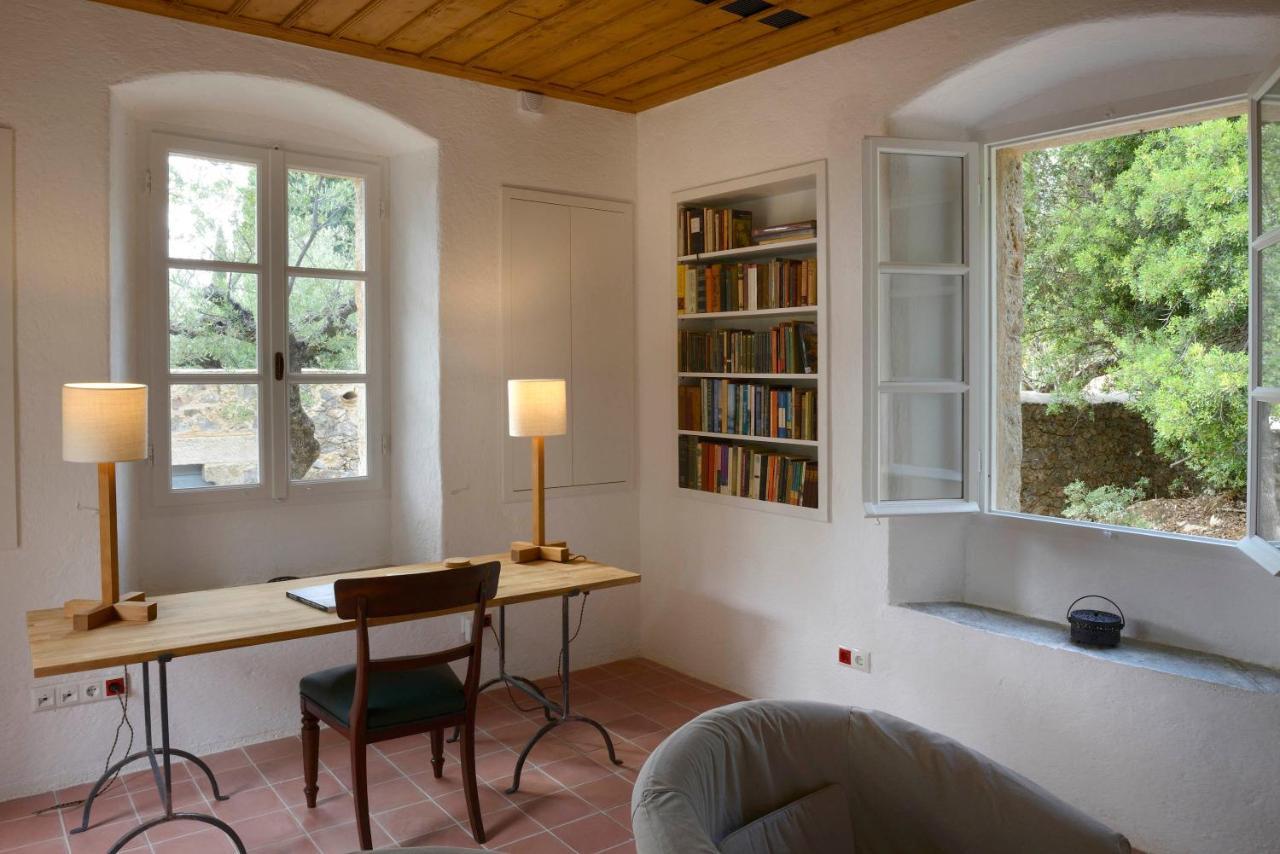 Patrick & Joan Leigh Fermor House Bed & Breakfast Kardhamili Bagian luar foto