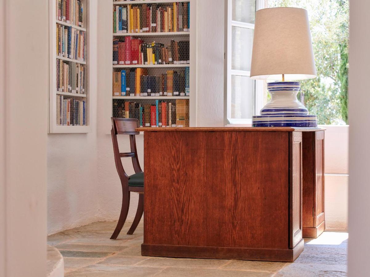 Patrick & Joan Leigh Fermor House Bed & Breakfast Kardhamili Bagian luar foto
